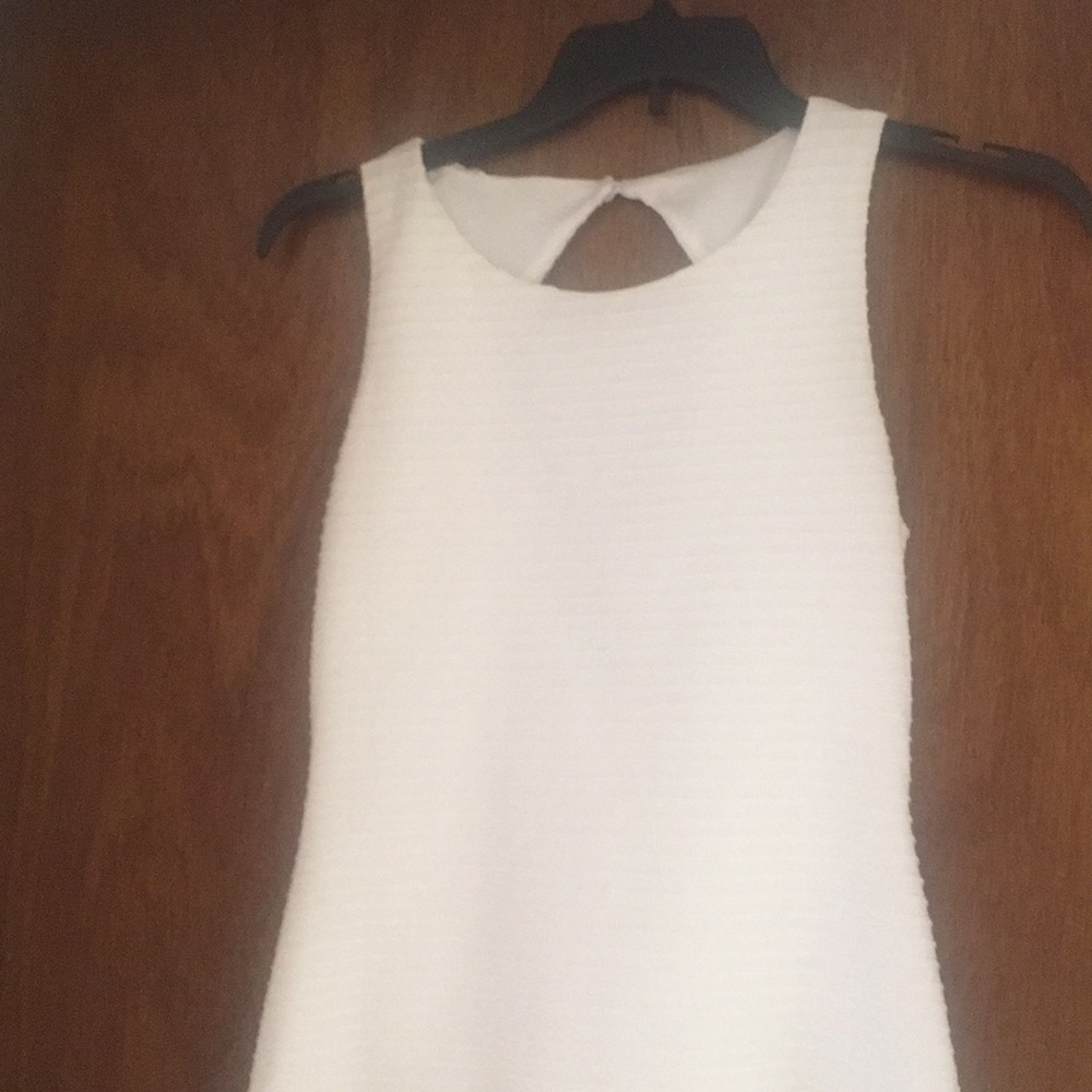 White summer dress
